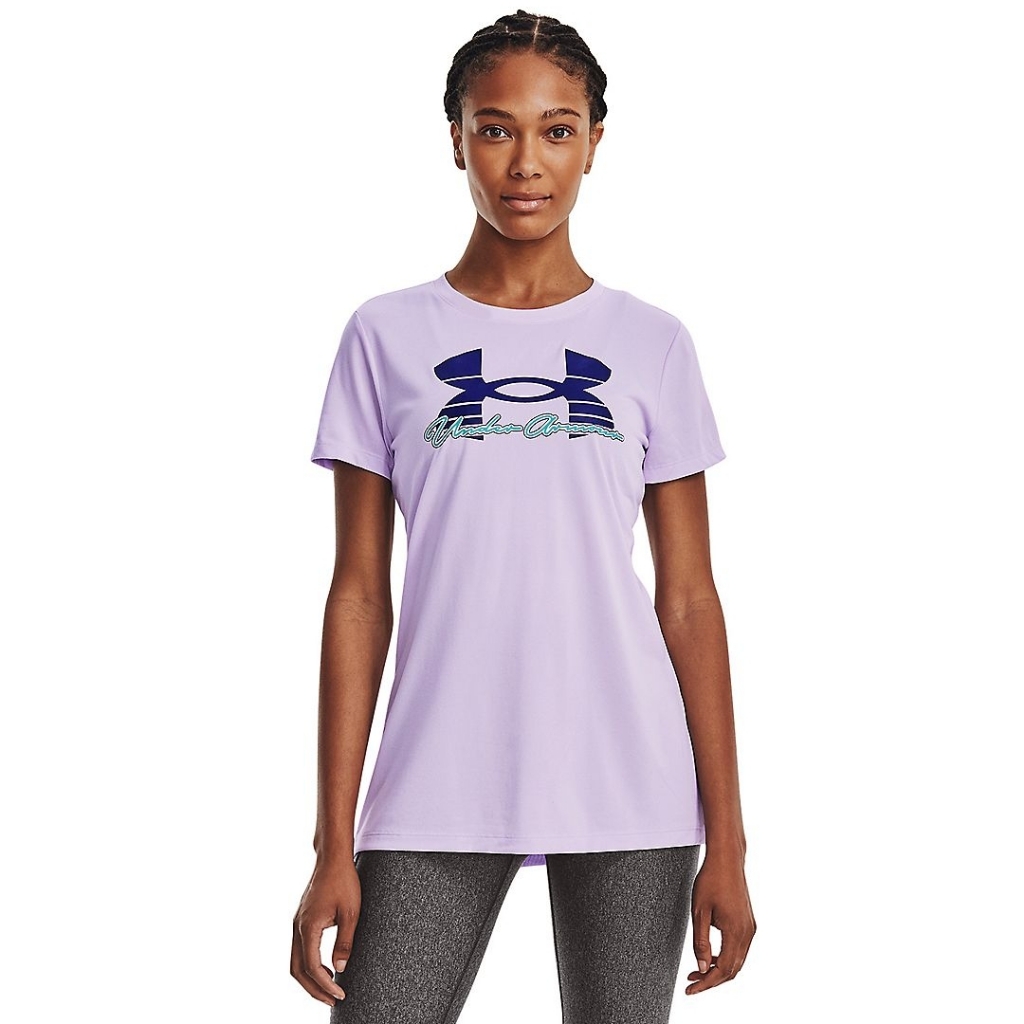 Under Armour Tech Script Tee